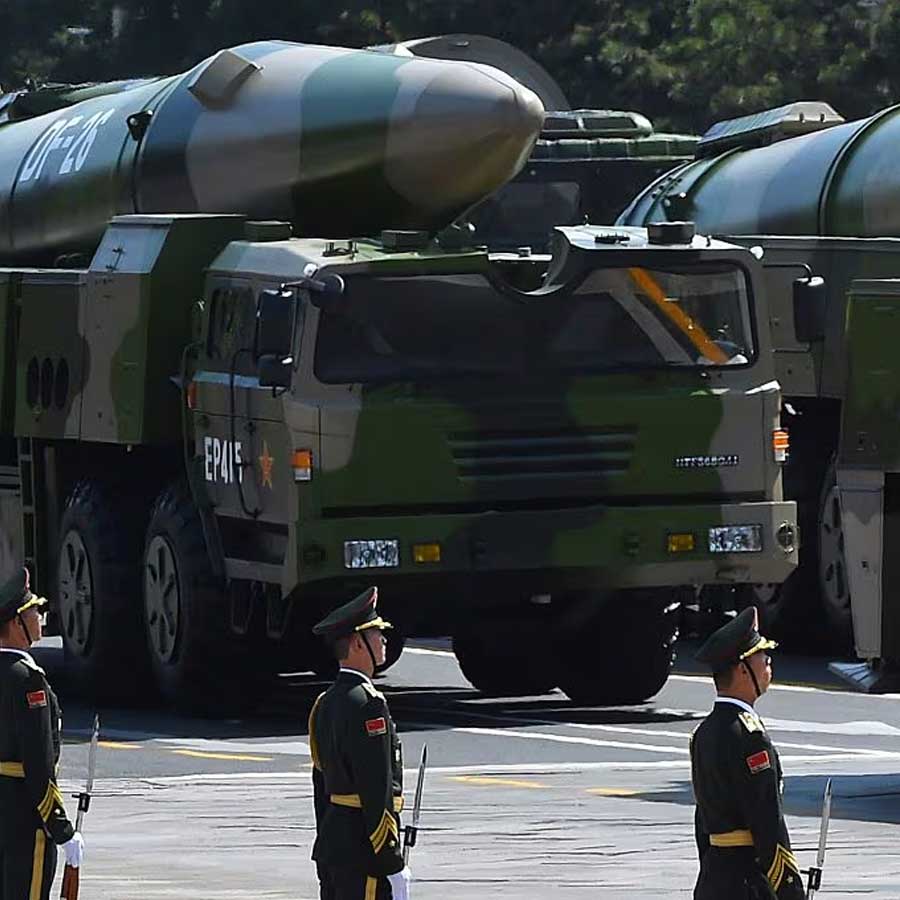 China shows its military strength through various new weapons in Victory Day Parade, a big concern for US 