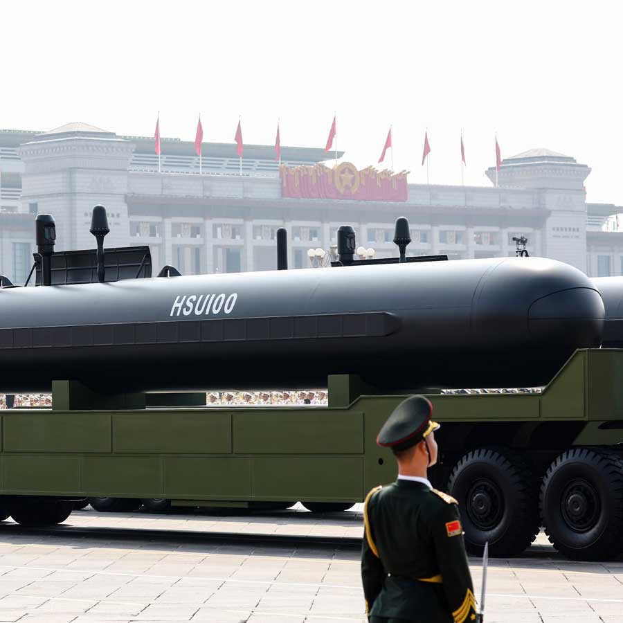 China shows its military strength through various new weapons in Victory Day Parade, a big concern for US 