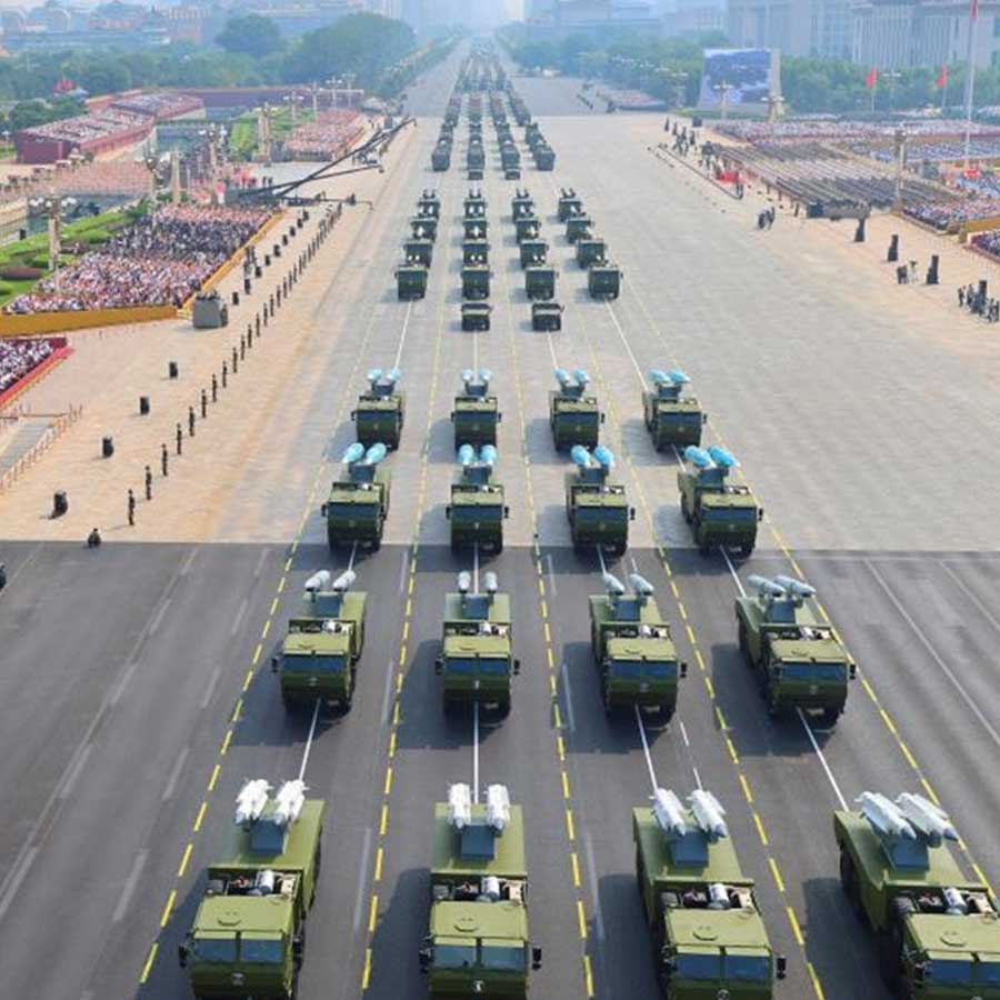 China shows its military strength through various new weapons in Victory Day Parade, a big concern for US 