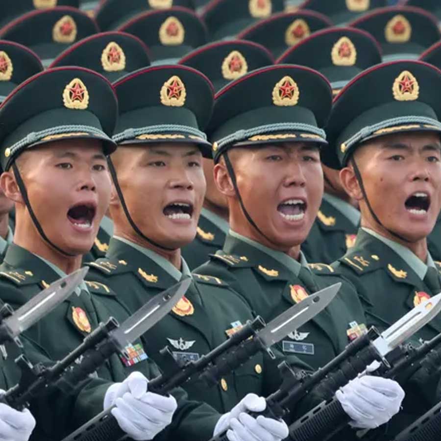 China shows its military strength through various new weapons in Victory Day Parade, a big concern for US 