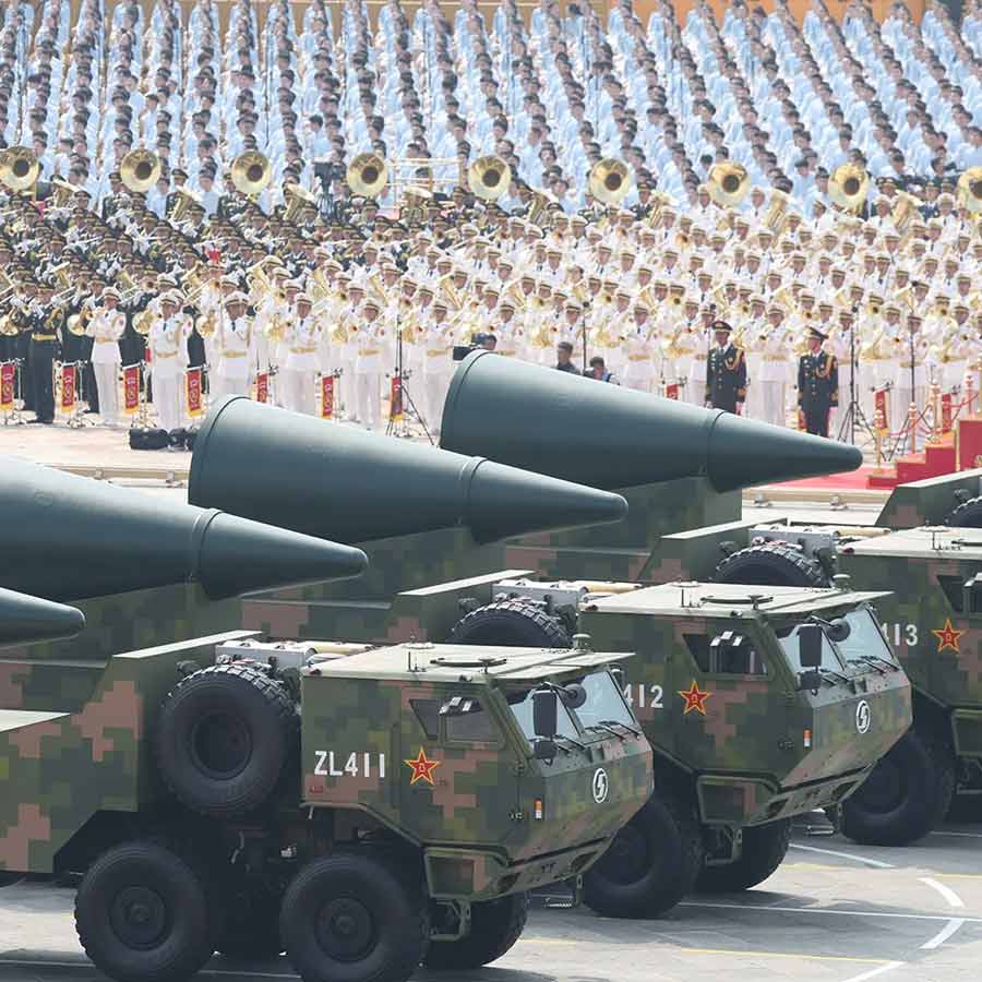 China shows its military strength through various new weapons in Victory Day Parade, a big concern for US 