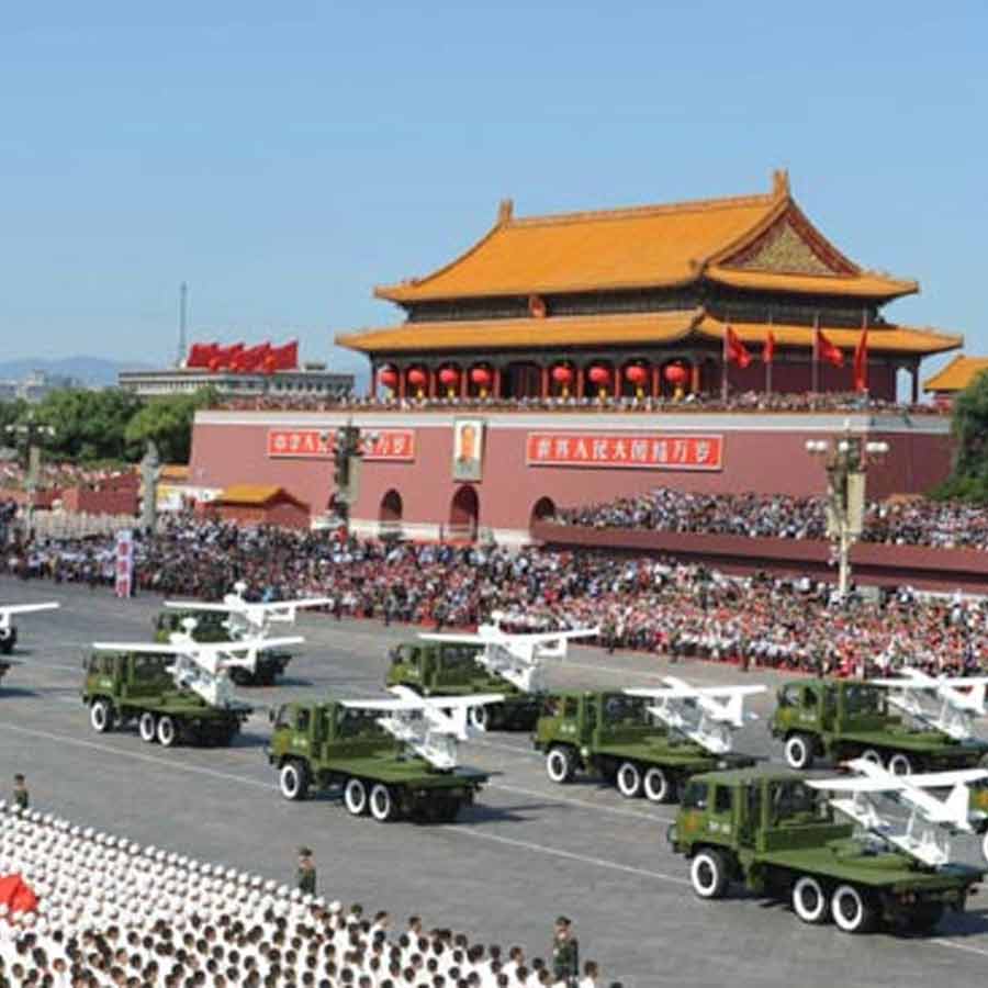 China shows its military strength through various new weapons in Victory Day Parade, a big concern for US 