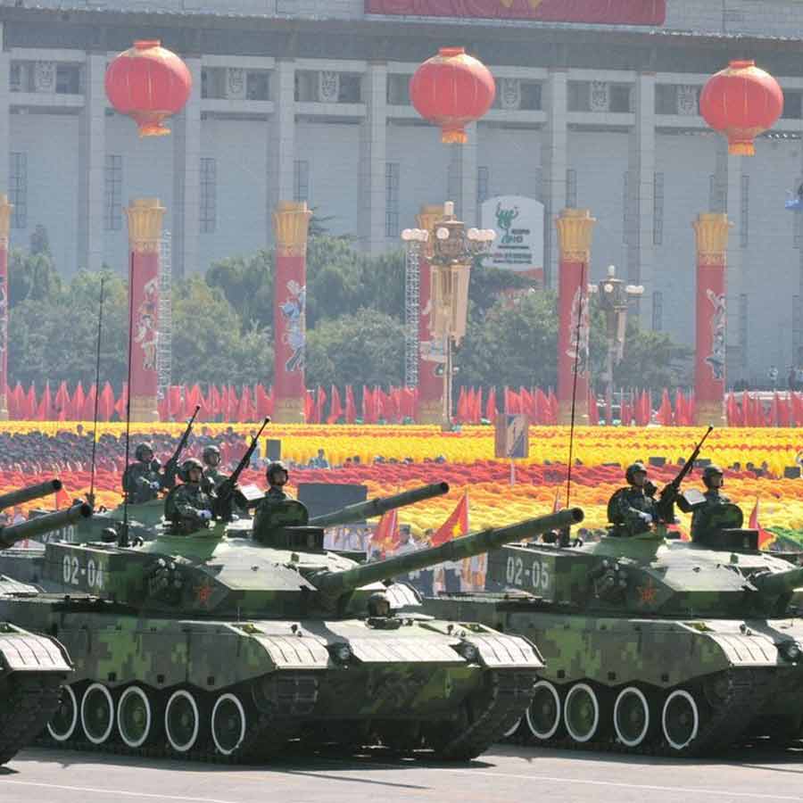 China shows its military strength through various new weapons in Victory Day Parade, a big concern for US 