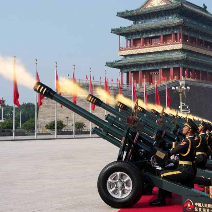 China shows its military strength through various new weapons in Victory Day Parade, a big concern for US