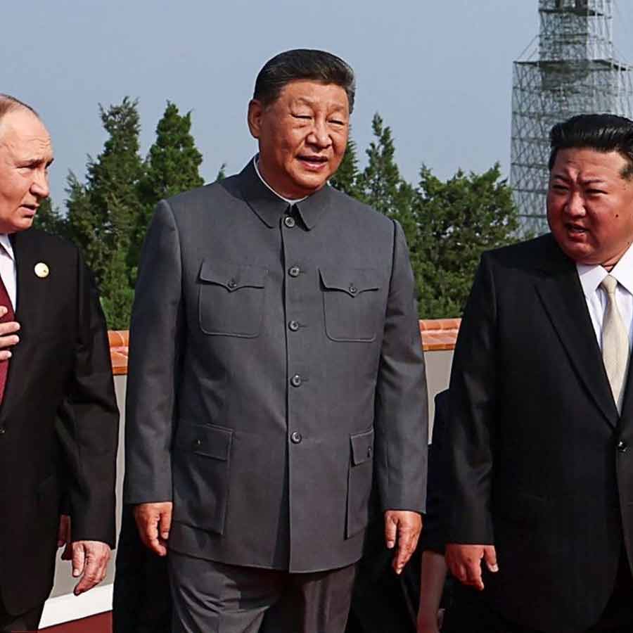 China shows its military strength through various new weapons in Victory Day Parade, a big concern for US 