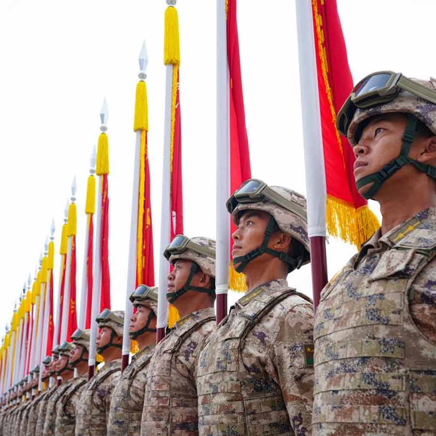 China shows its military strength through various new weapons in Victory Day Parade, a big concern for US 