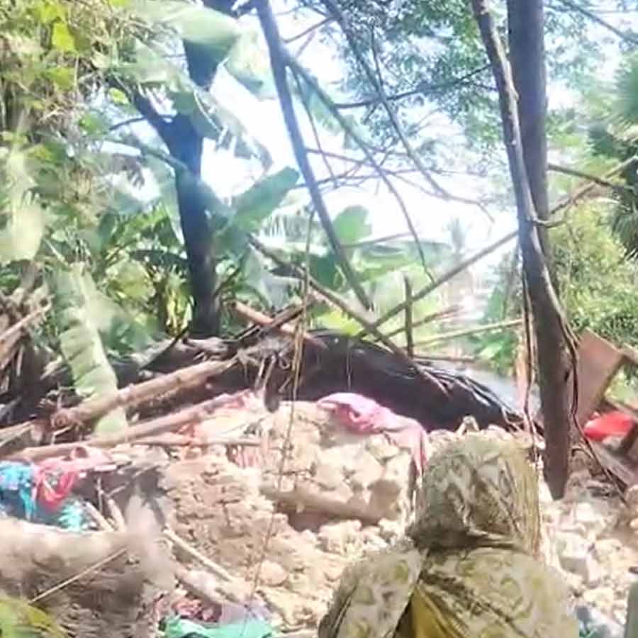 Three died in Mandirbazar after wall of mud house collapsed on them dgtld