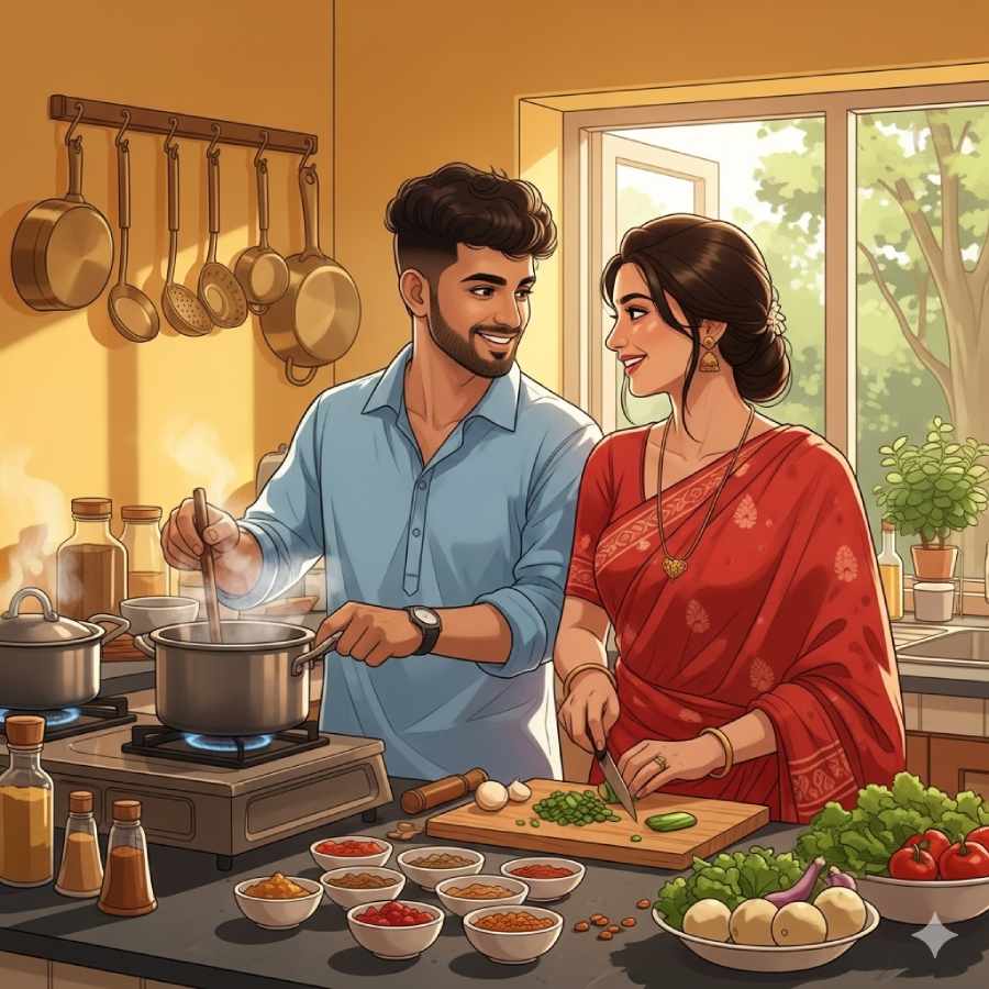 Rujuta Diwekar gives relationship advice based on your partners dietery habits dgtl