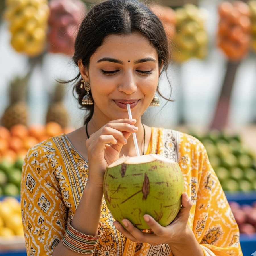 A seemingly fresh coconut turns deadly, how contamination can harm your health