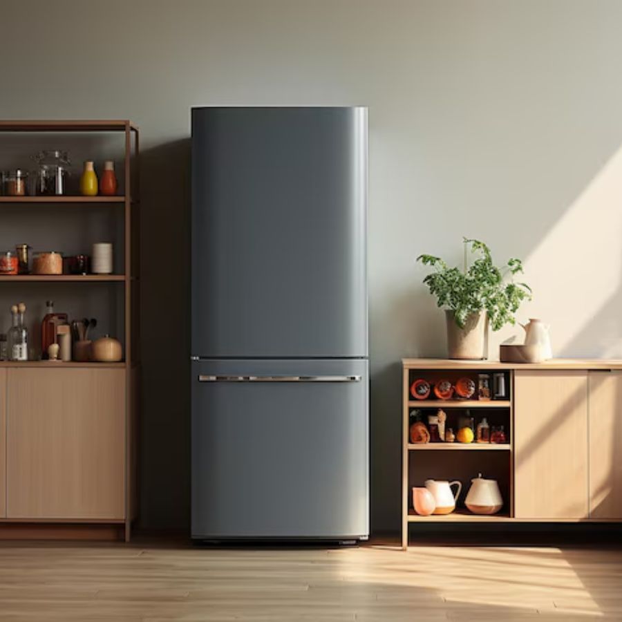 অ্যামাজন বেসিক্স ১৭১ এল ৩ স্টার ডায়রেক্ট কুল রেফ্রিজারেটর: অ্যামাজনের নিজস্ব ব্র্যান্ডের এই ফ্রিজটি আপনার বাজেটে একটি ভাল বিকল্প। এটিতে আছে টেকসই কম্প্রেসর এবং ভাল স্টোরেজ স্পেস। রয়েছে এলইডি লাইটিং এবং অ্যান্টি-ব্যাকটিরিয়াল গ্যাসকেট। স্টেবিলাইজার-ফ্রি অপারেশনের সুবিধা দেয় এই ফ্রিজটি। (প্রতীকী চিত্র)