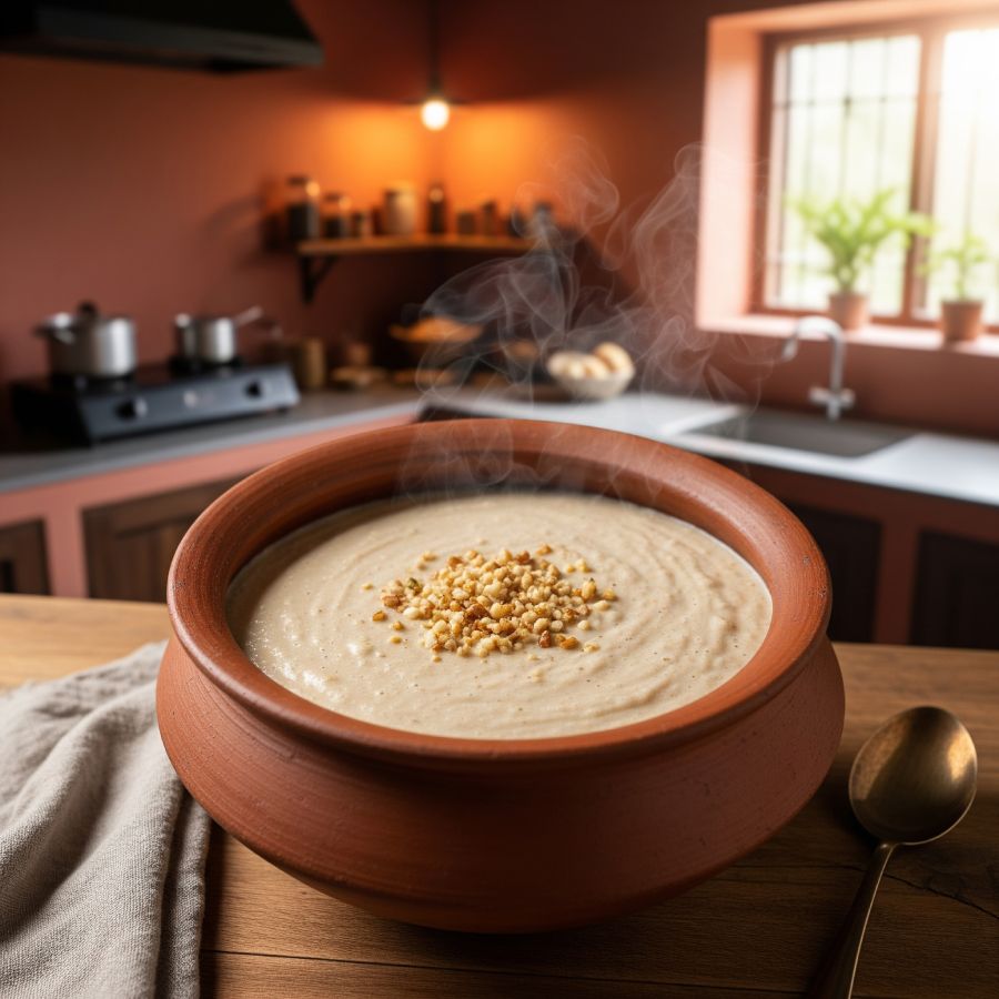 How to make bhapa doi in just few minutes with commonly found ingredients at home like chef vikas Khanna dgtl