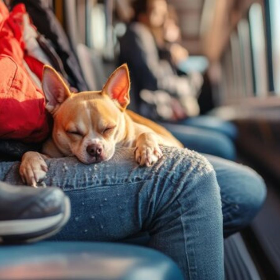 অন্য যাত্রীদের থেকে বিচ্ছিন্ন: আপনার পোষ্য যাতে অন্য যাত্রীদের অসুবিধা না করে, সেই দিকে খেয়াল রাখুন।