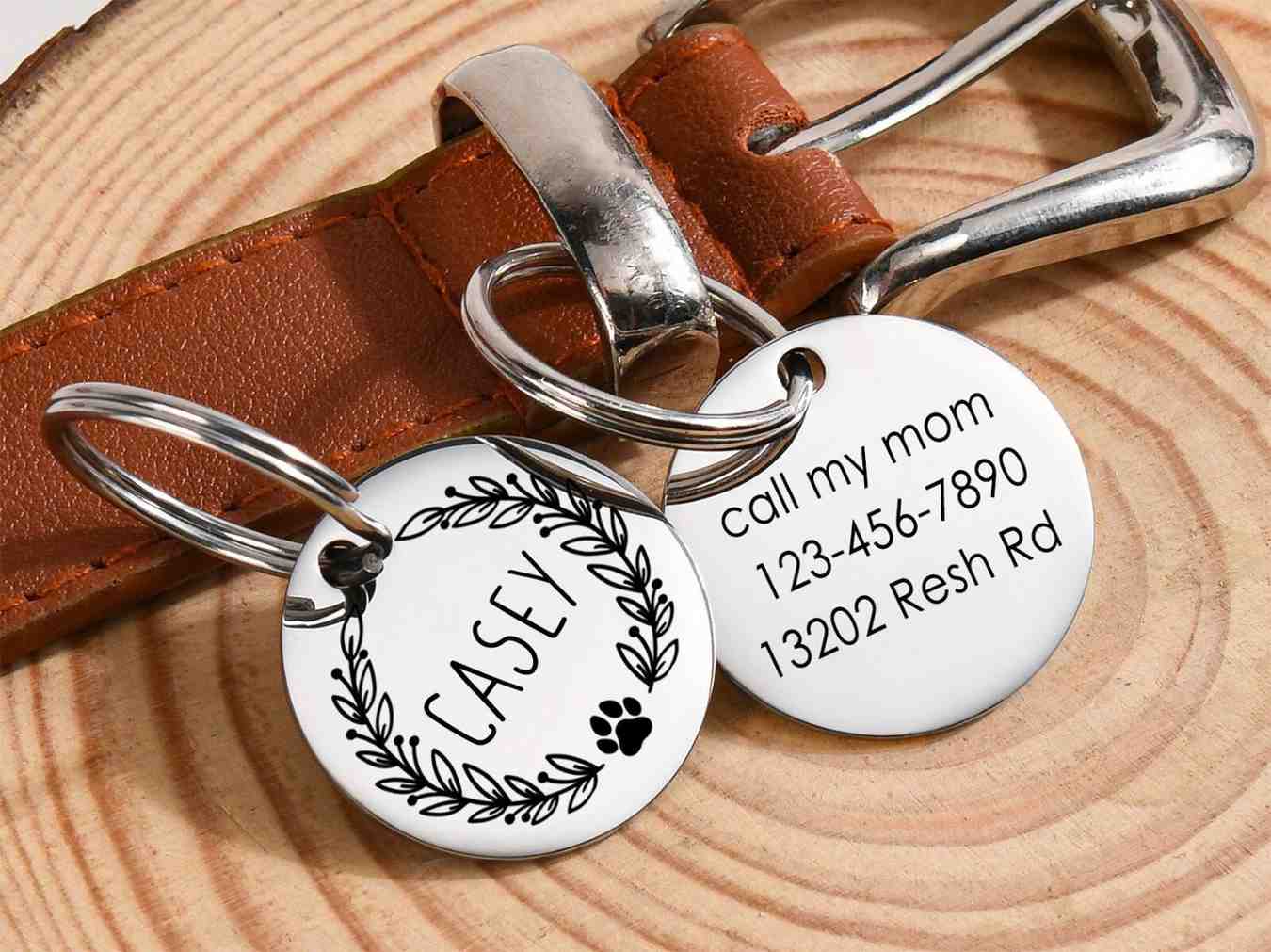 পরিচয়পত্র সঙ্গে রাখুন: আপনার পোষ্যের গলায় তার নাম, আপনার ফোন নম্বর এবং ঠিকানা লেখা একটি ট্যাগ পরিয়ে রাখুন। যদি কোনও কারণে সে হারিয়ে যায়, তাহলে এই ট্যাগ তাকে খুঁজে পেতে সাহায্য করবে।