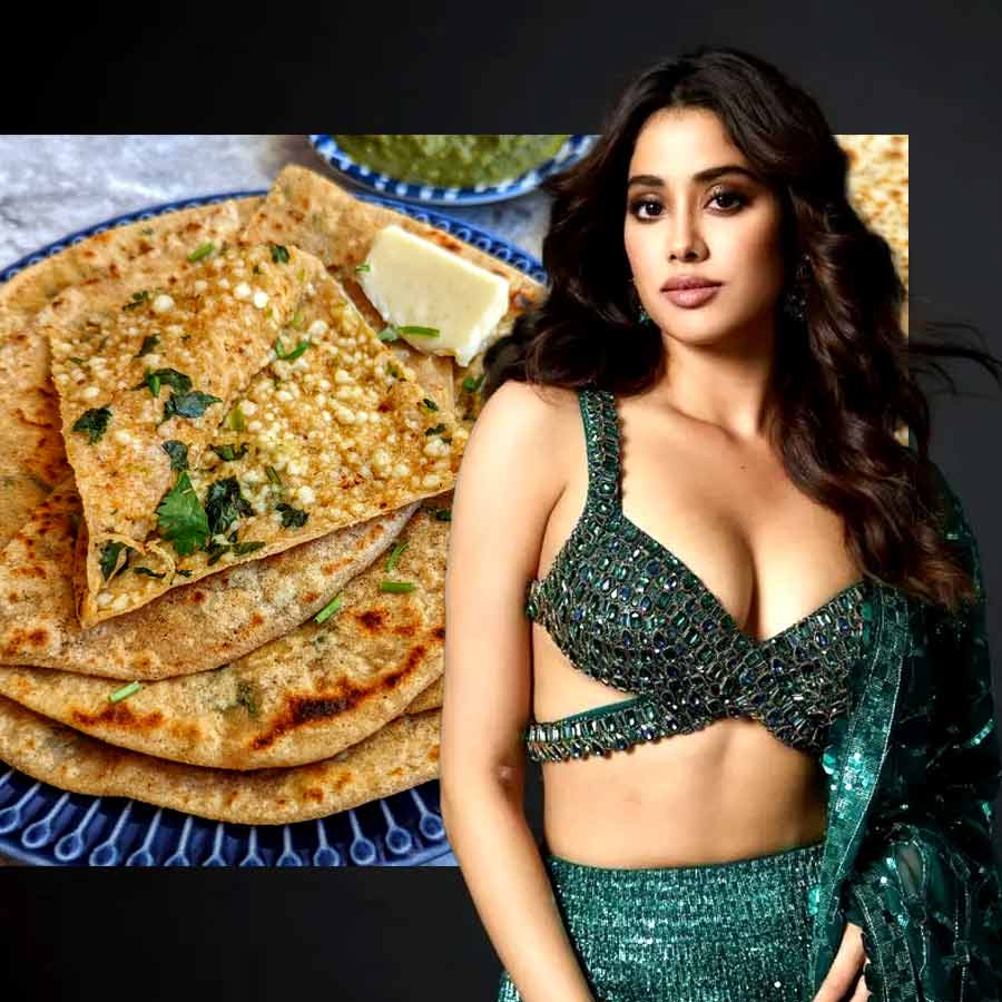 Know the recipe of Janhvi Kapoor’s protein-packed keto paneer paratha dgtl