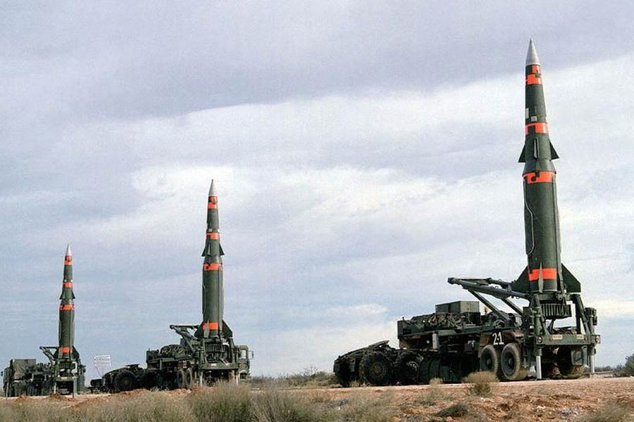 US President Donald Trump orders Pentagon to boost military power against Russia and China