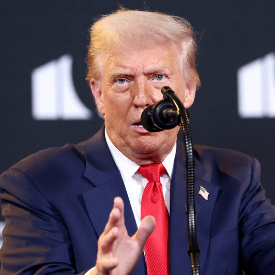 US President Donald Trump orders Pentagon to boost military power against Russia and China