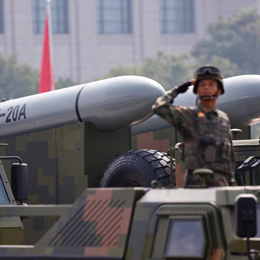 US President Donald Trump orders Pentagon to boost military power against Russia and China