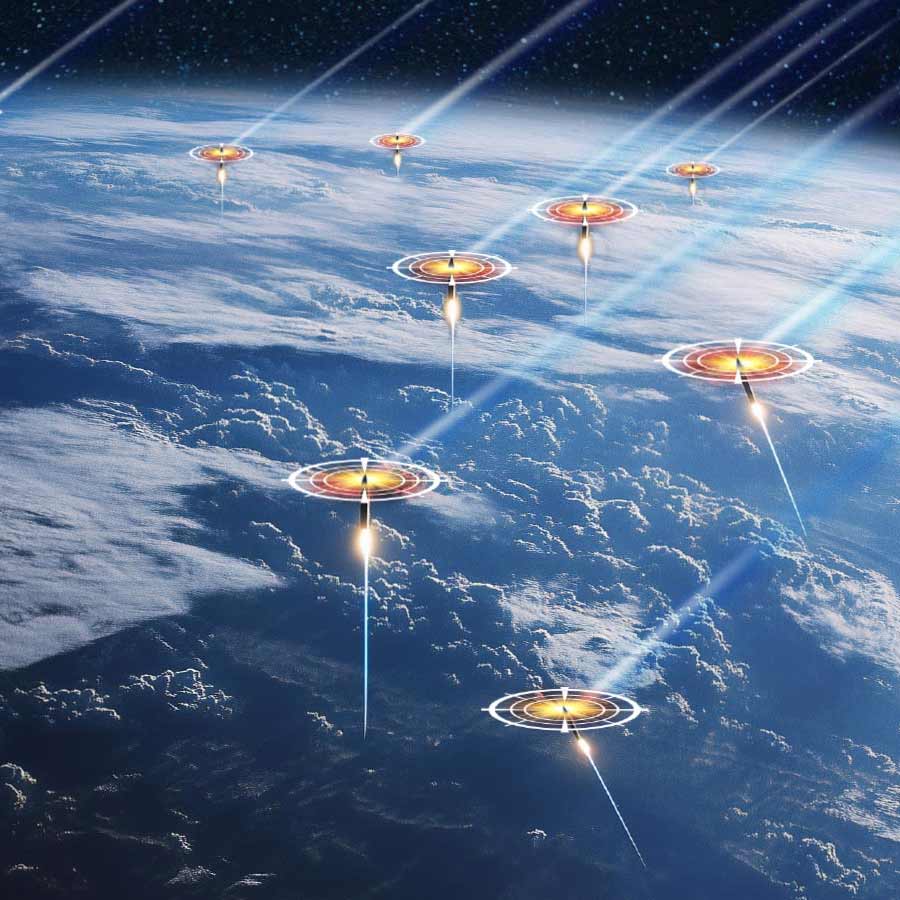 US President Donald Trump orders Pentagon to boost military power against Russia and China