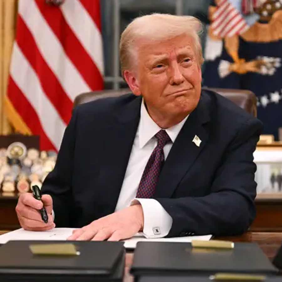 US President Donald Trump orders Pentagon to boost military power against Russia and China