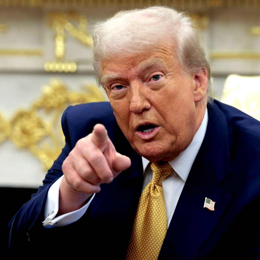 US President Donald Trump orders Pentagon to boost military power against Russia and China