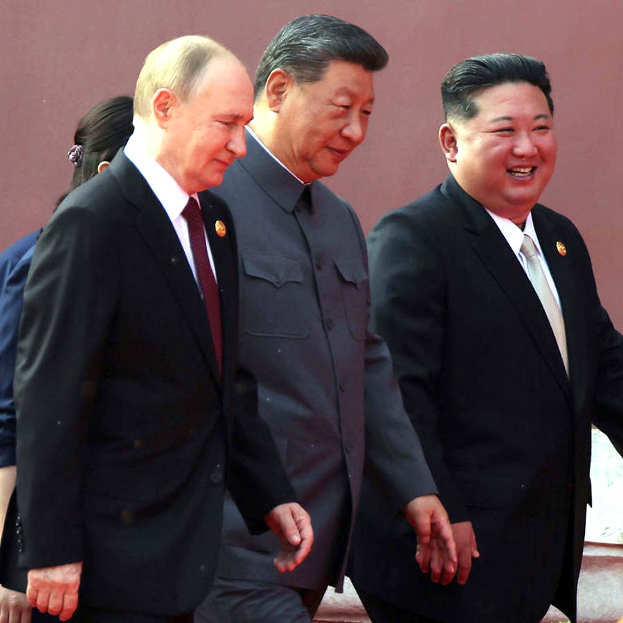 US President Donald Trump orders Pentagon to boost military power against Russia and China