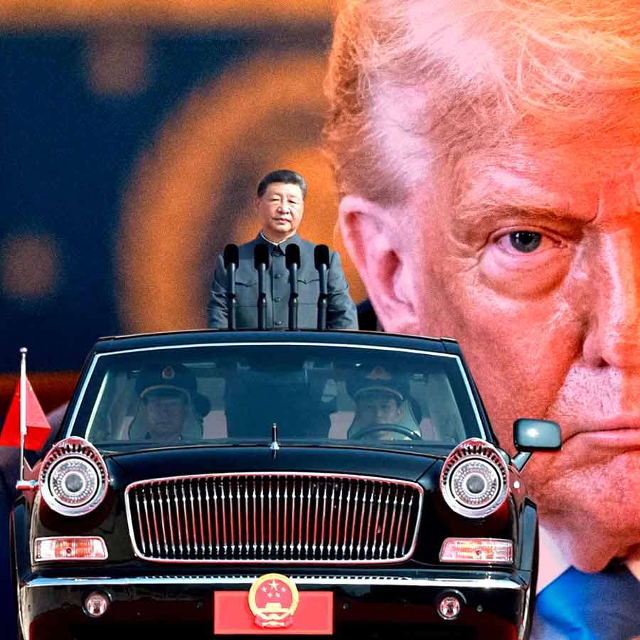 US President Donald Trump orders Pentagon to boost military power against Russia and China