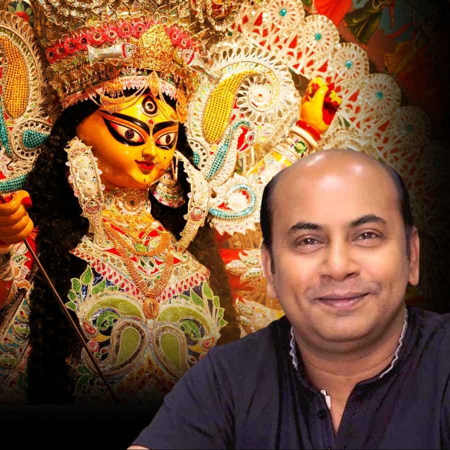 Bengali celebrity Anirban Chakrabarti shares his durga puja 2025 plan dgtl