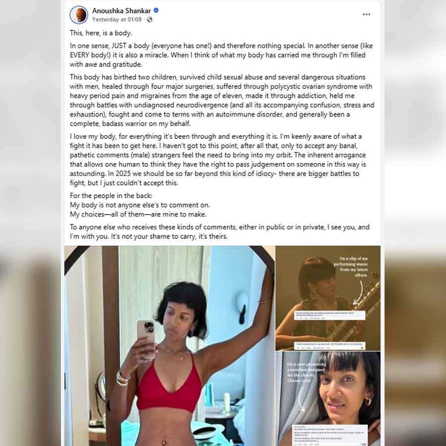 Eminent Bengali celebrities talk about body shaming after sitarist Anoushka Shankar shared her experience