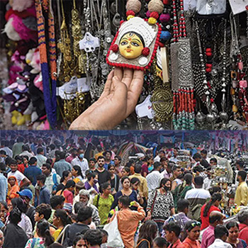 New Market Rush or Online Shopping Who Wins the Festive Race in Kolkata dgtl
