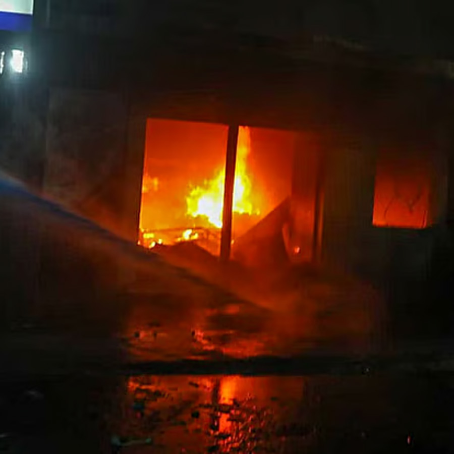 Central office of Bangladesh Jatiya Party in Dhaka set ablaze again dgtl