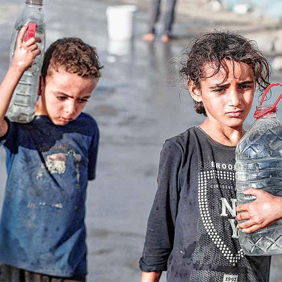 The history of the Palestine and Israel conflict is not at all uninterrupted