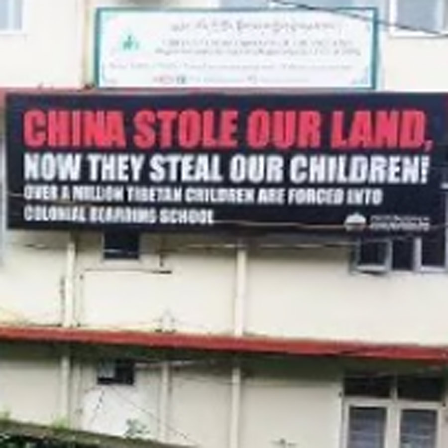 The Government in Dharamshala is fighting a continuous battle