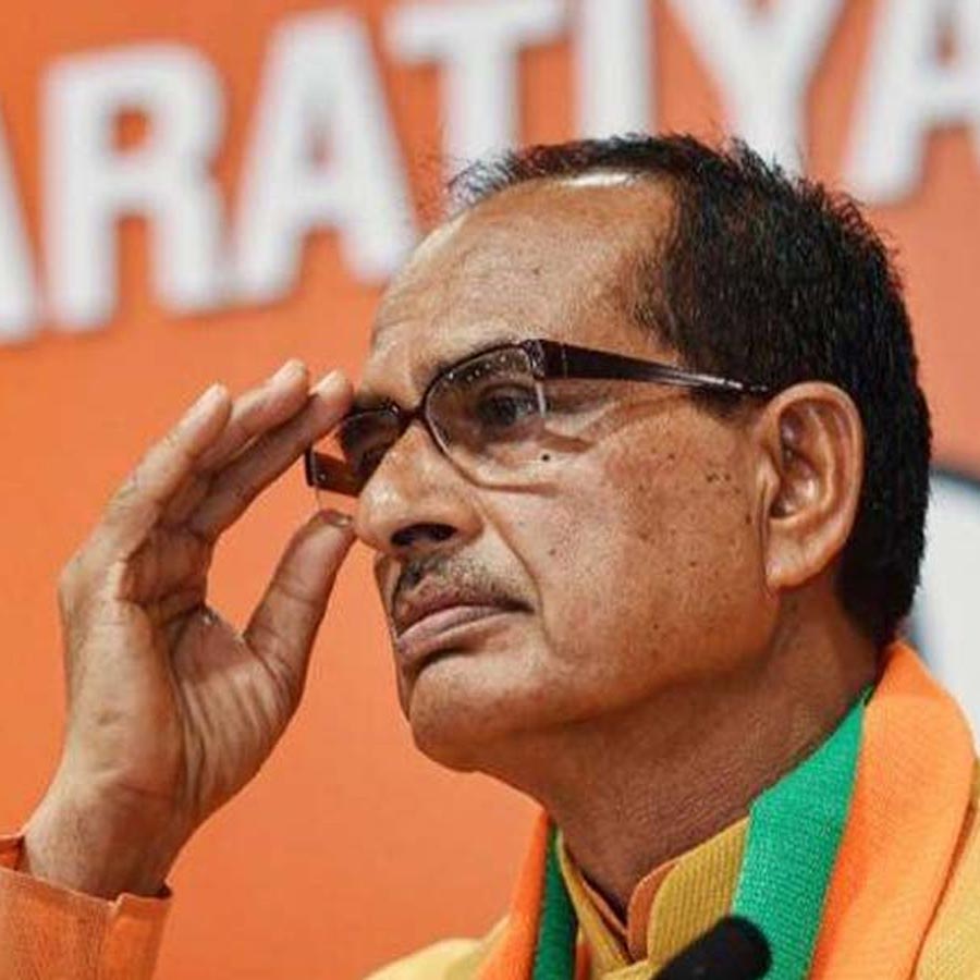 Controversy sparked after cameramen were seen during Agriculture Minister Shivraj Singh Chouhan's visit in flood-affected Punjab
