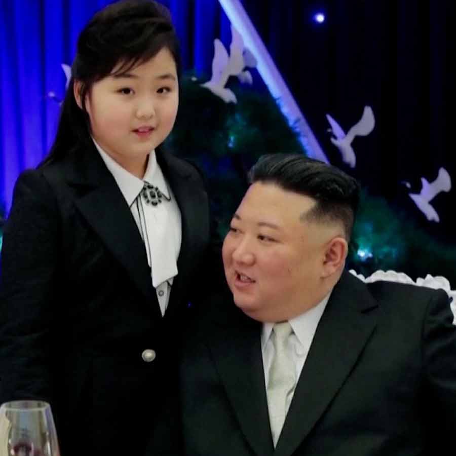 Is North Korea’s Supreme Leader Kim Jong Un grooming his daughter as future ruler
