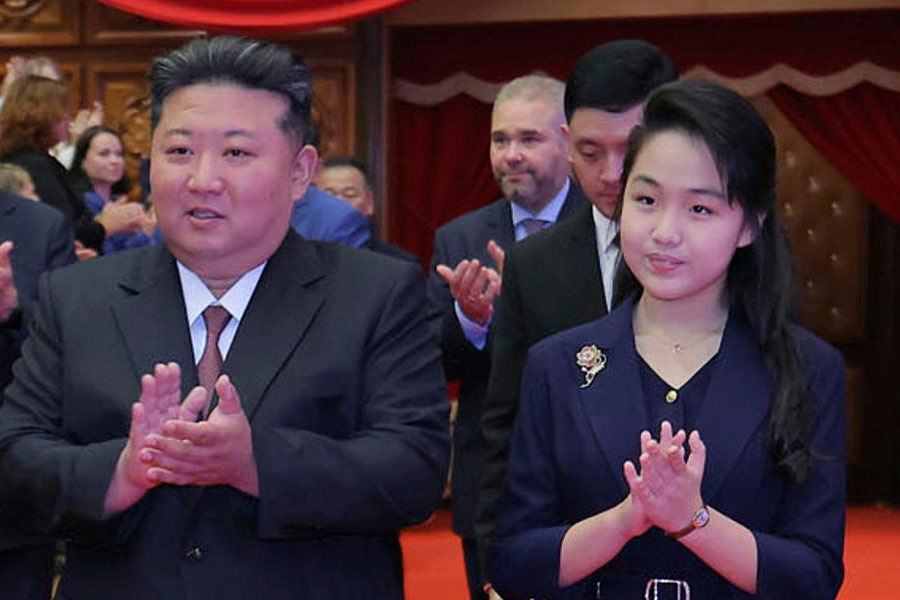 Is North Korea’s Supreme Leader Kim Jong Un grooming his daughter as future ruler