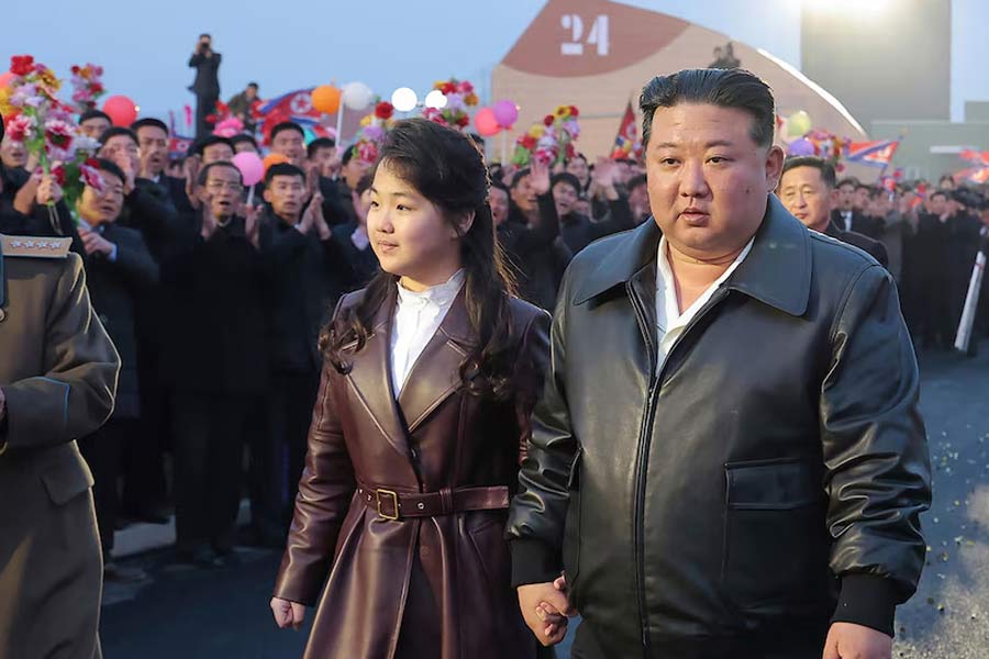 Is North Korea’s Supreme Leader Kim Jong Un grooming his daughter as future ruler