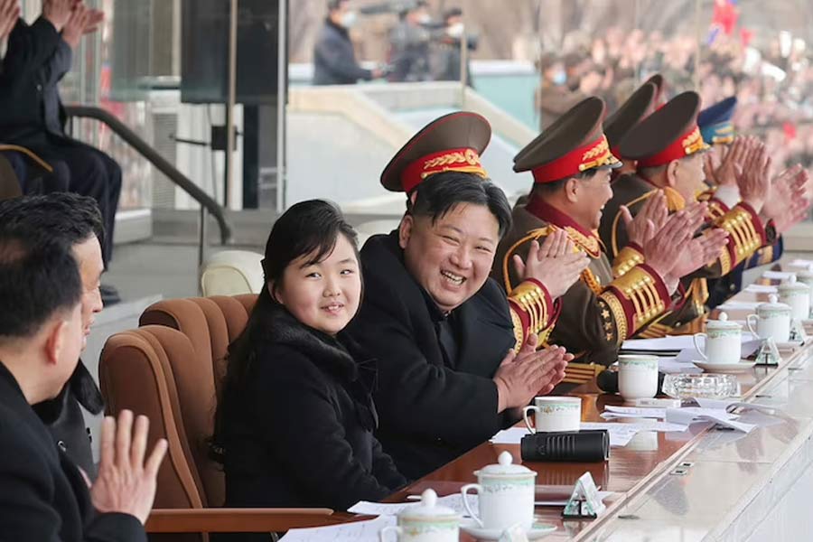 Is North Korea’s Supreme Leader Kim Jong Un grooming his daughter as future ruler