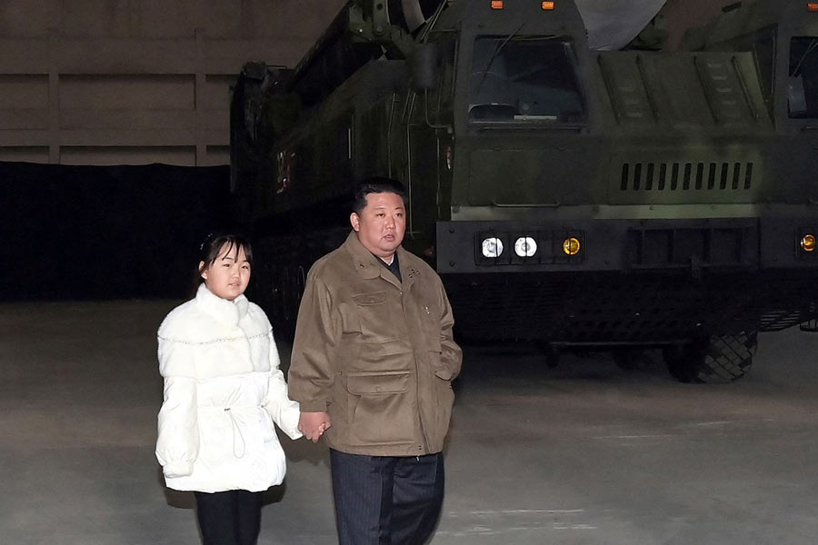 Is North Korea’s Supreme Leader Kim Jong Un grooming his daughter as future ruler