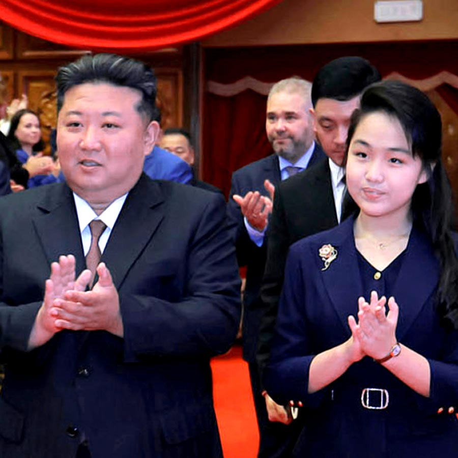 Is North Korea’s Supreme Leader Kim Jong Un grooming his daughter as future ruler