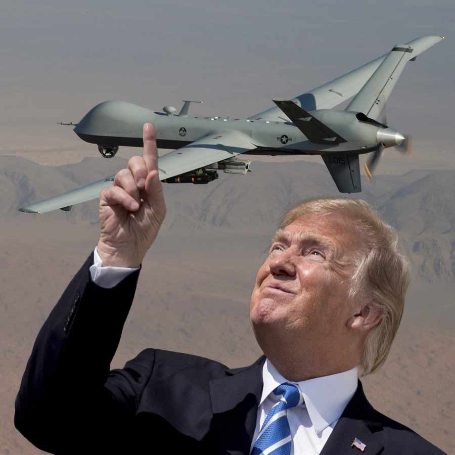 US President Donald Trump to reinterpret 1987 missile treaty to sell heavy attack drones abroad dgtl