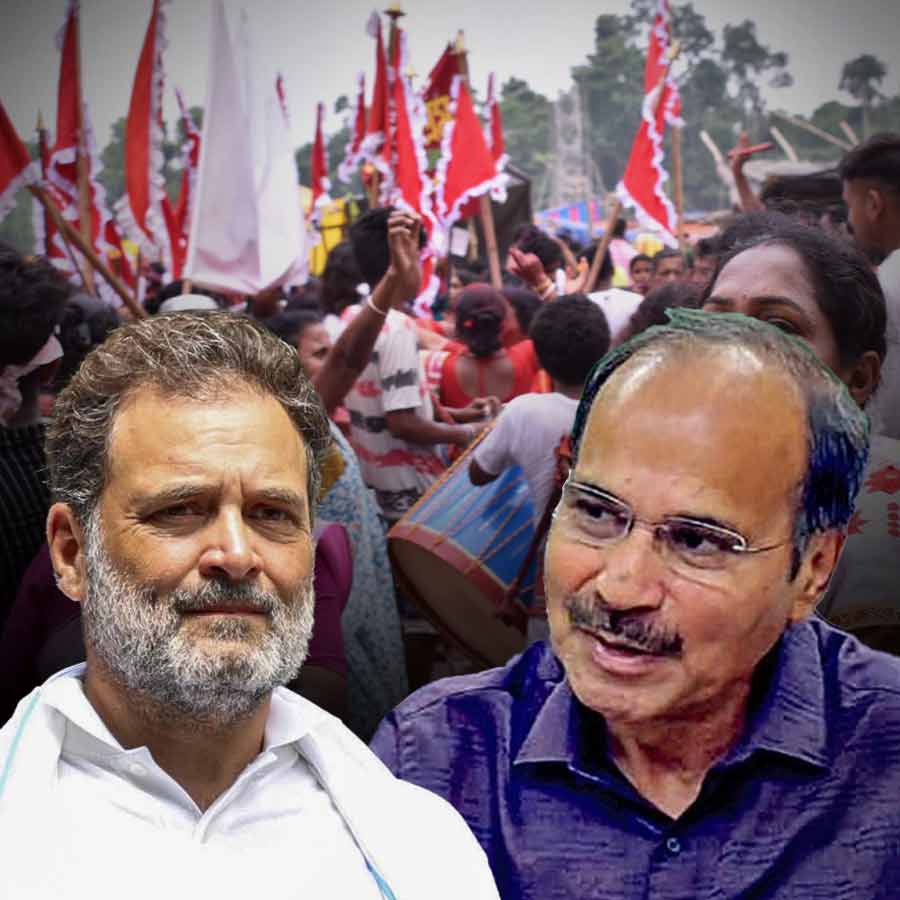 In Bihar Rahul Gandhi meets lower level BJP workers from Bangaon, Which smell of the Motua soil made Adhir Choudhury so pro-active in arranging this dgtl