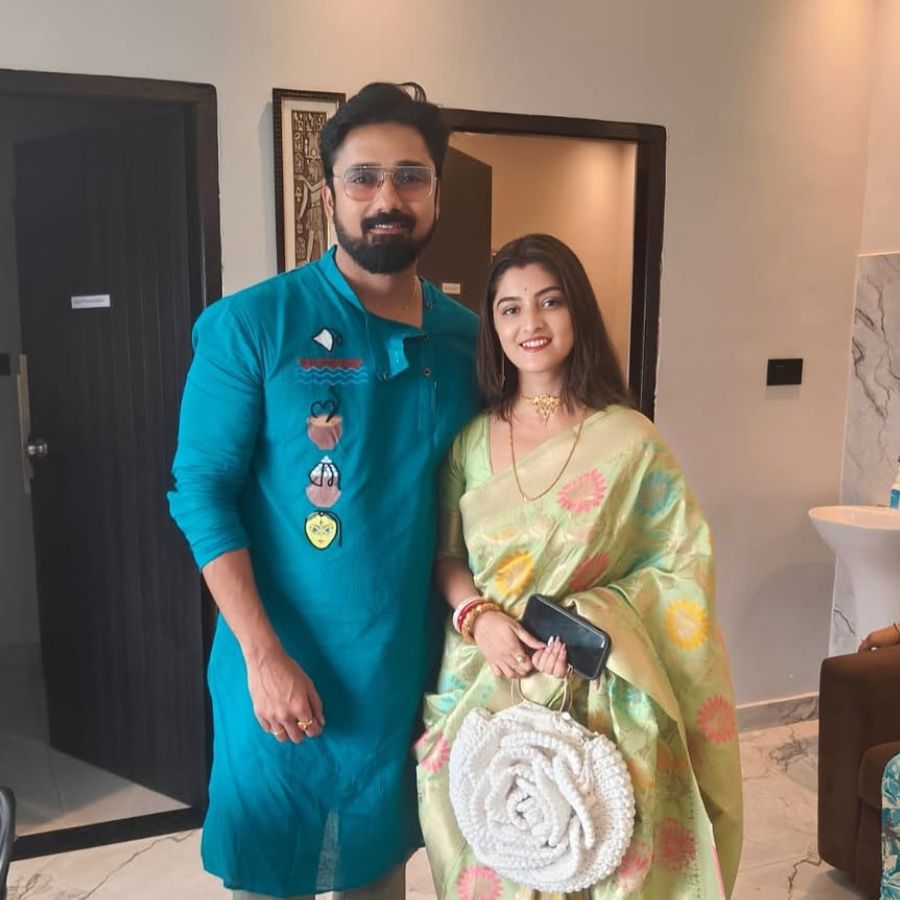 How actress Sweta Bhattacharya celebrates her hudband Rubel Das birthday dgtl