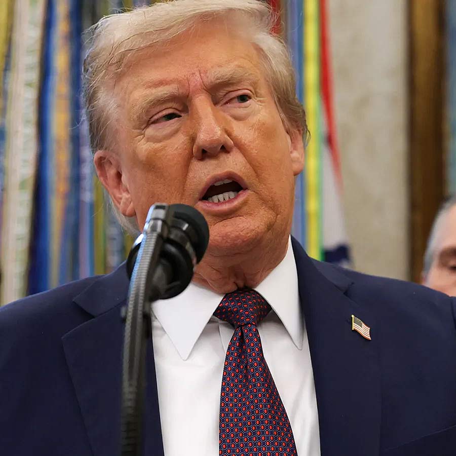 US President Donald Trump gives hint to impose more sanctions on India amid tariff war 