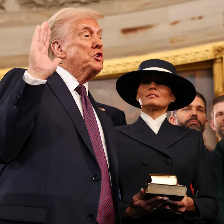 US President Donald Trump gives hint to impose more sanctions on India amid tariff war 