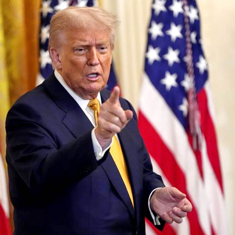 US President Donald Trump gives hint to impose more sanctions on India amid tariff war 