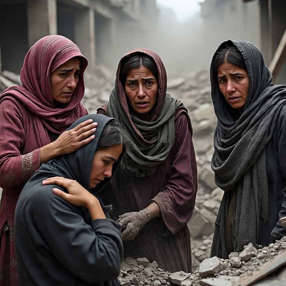 Men are allegedly not rescuing women in earthquake hit Afghanistan dgtl