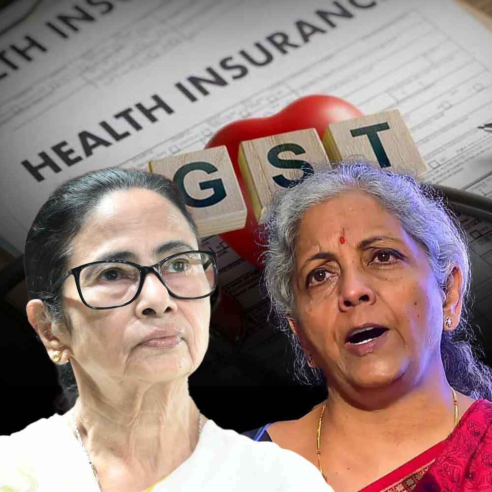 What Union Finance Minister Nirmala Sitharaman said while asked about Mamata Banerjee’s credit in insurance GST dgtl