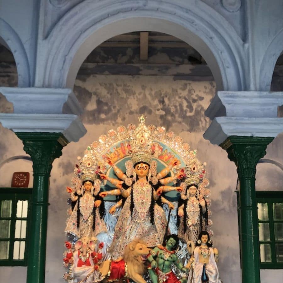 Experience Durga Puja 2025 at Kolkatas top banedi house dgtl