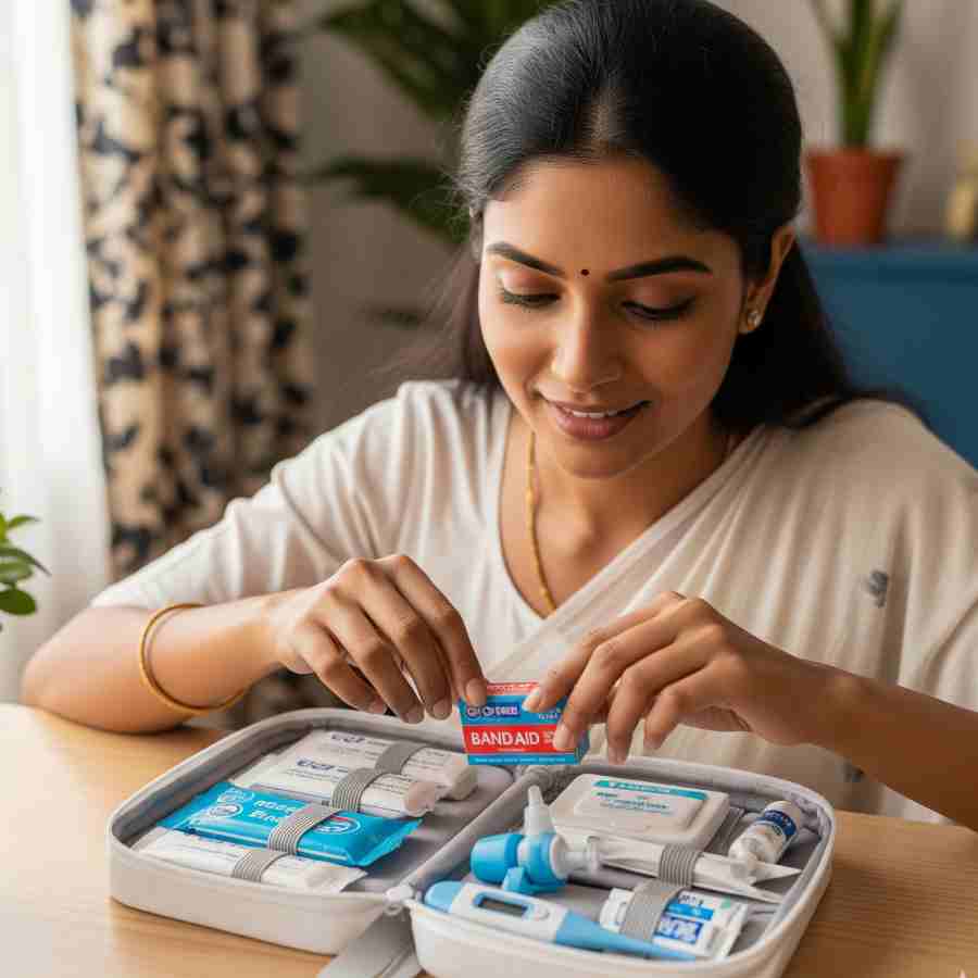 Here are some tips to pack the perfect travel first Aid kit for kids