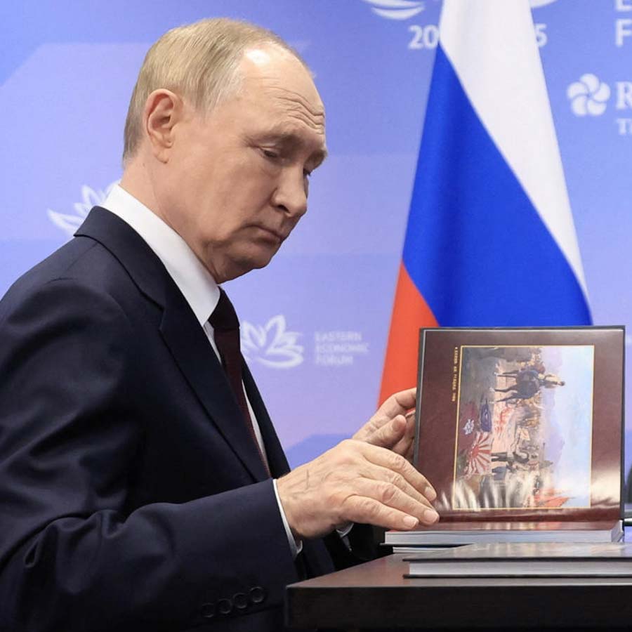 Russian President Vladimir Putin may get immortality through organ transplantation